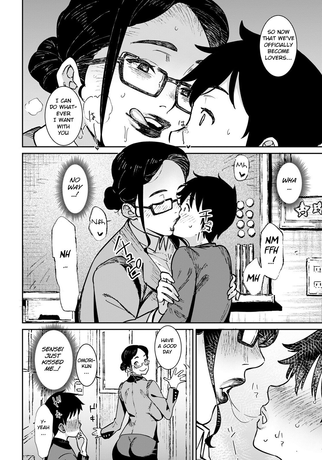 Hentai Manga Comic-Specially Thick Mother's Milk-Read-117